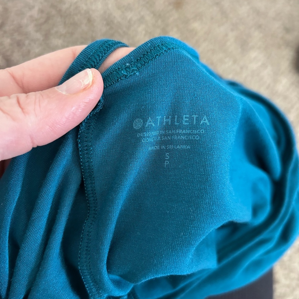 Athleta “with ease” tank - Picture 3 of 4